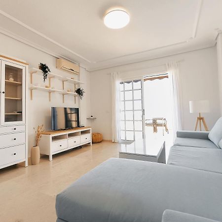 Charming & Sunny Apartment With Ocean View Адехе Екстериор снимка