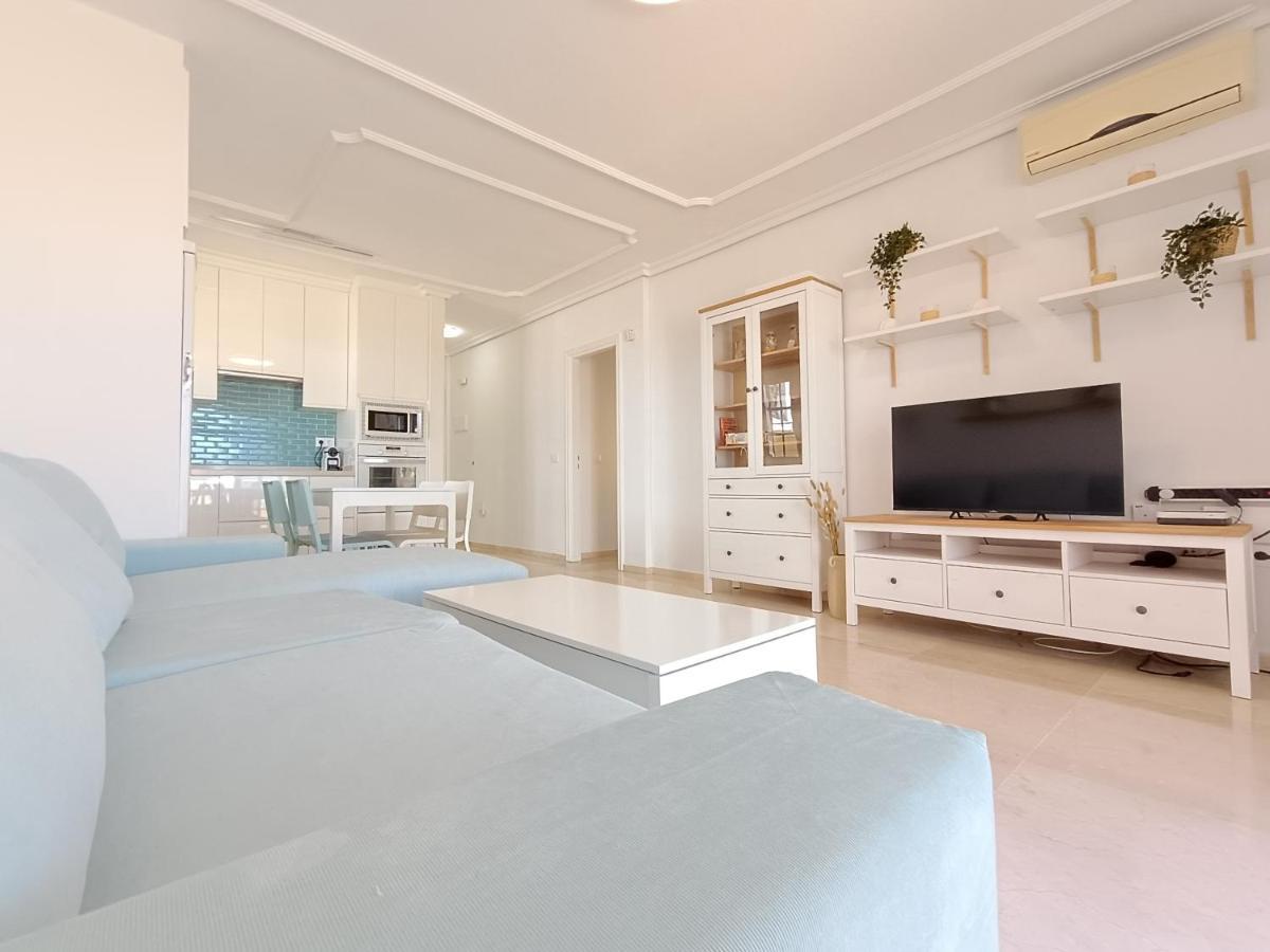 Charming & Sunny Apartment With Ocean View Адехе Екстериор снимка