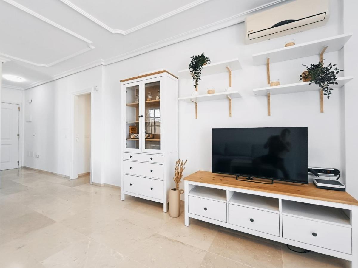 Charming & Sunny Apartment With Ocean View Адехе Екстериор снимка