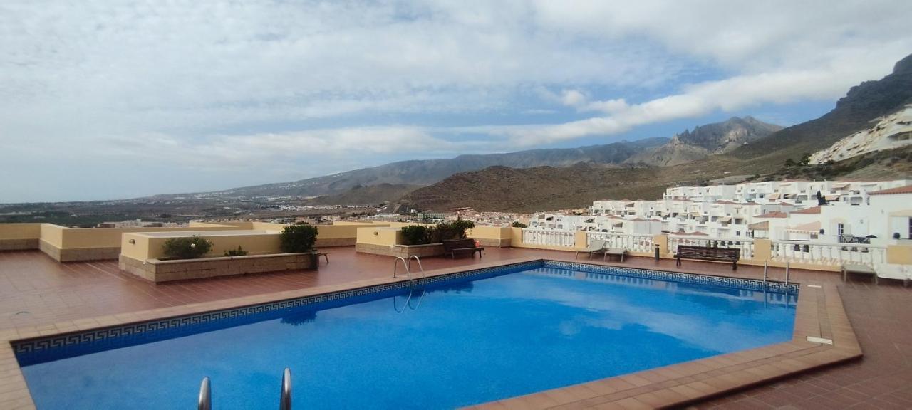 Charming & Sunny Apartment With Ocean View Адехе Екстериор снимка
