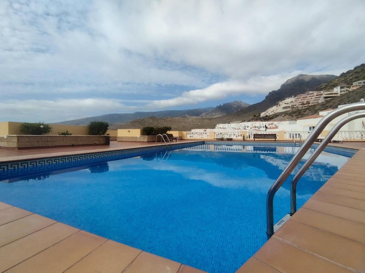 Charming & Sunny Apartment With Ocean View Адехе Екстериор снимка