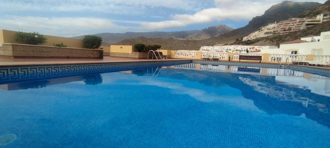 Charming & Sunny Apartment With Ocean View Адехе Екстериор снимка