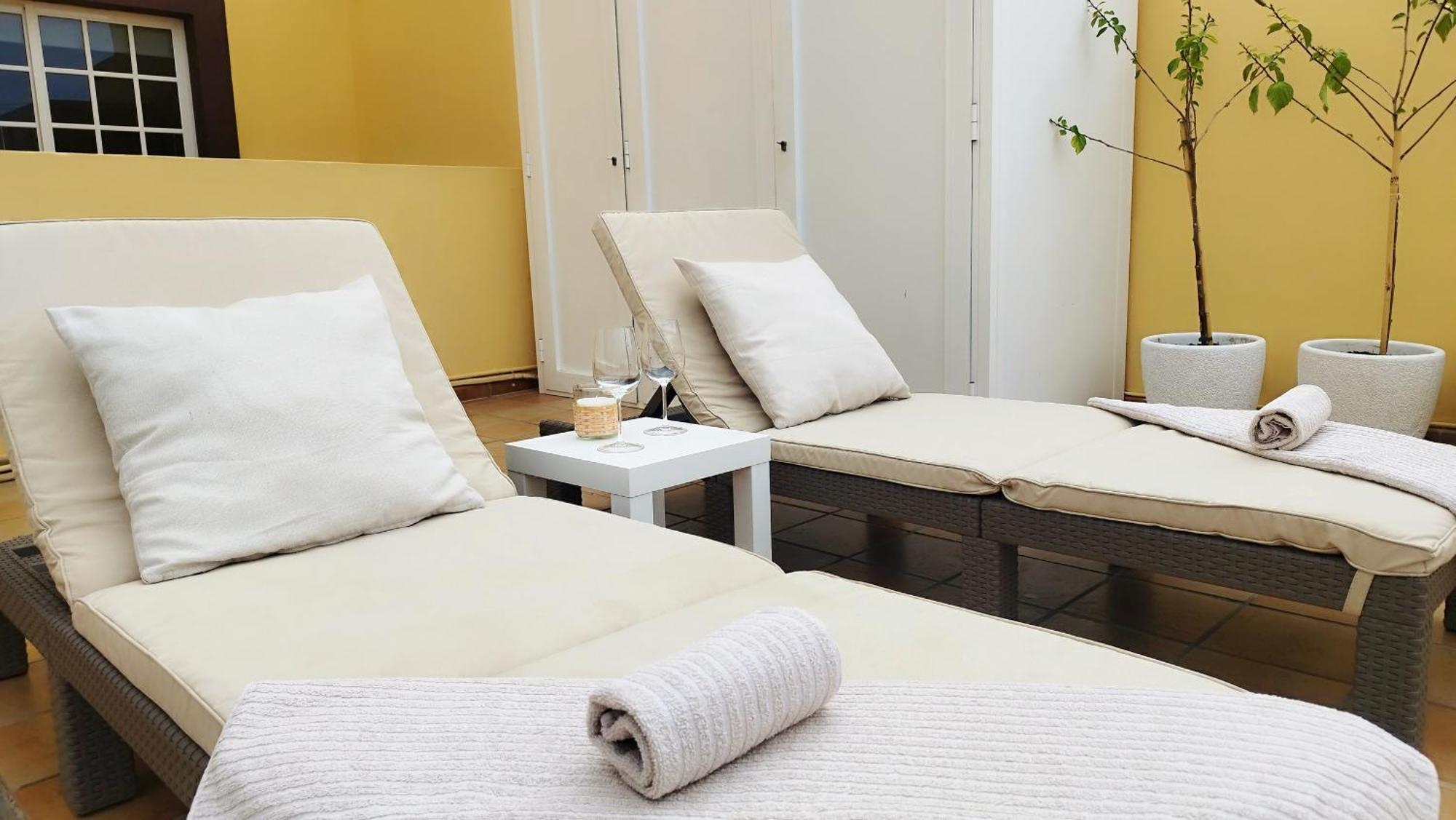 Charming & Sunny Apartment With Ocean View Адехе Екстериор снимка